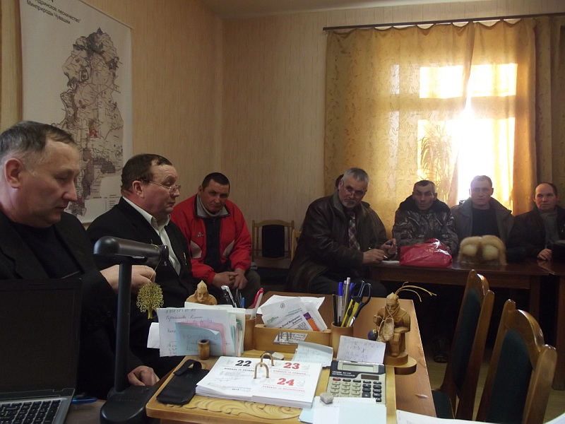 В Ядринском лесничестве на совещании с участием арендаторов обсудили актуальные вопросы